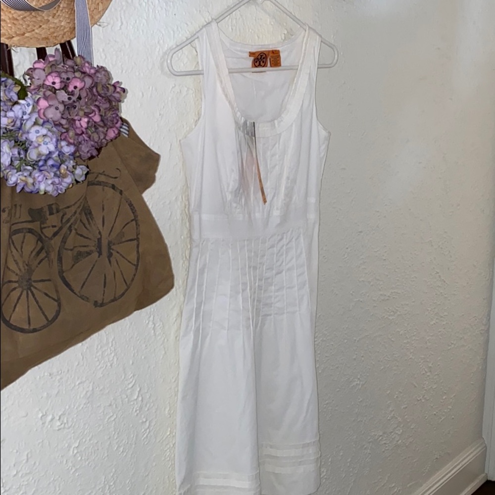 Tory Burch sleeveless dress. Brand new with tags!